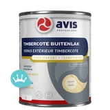 Avis Timbercote Buitenlak Transparant Kleurloos Zijdeglans 1000 mililiter Nieuw packshot