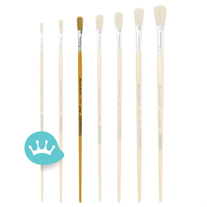 Meesterhand Classic Lyonspenseel Wit 08 8 Mm Breed packshot