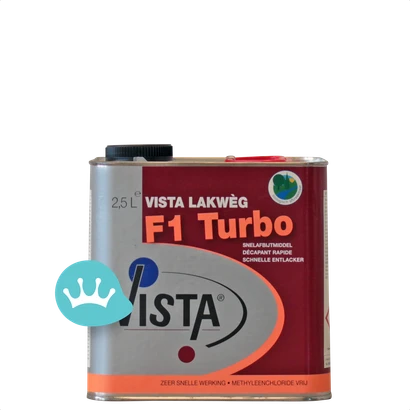 Vista Lakweg F1 Turbo Afbijtmiddel 2,5 liter packshot