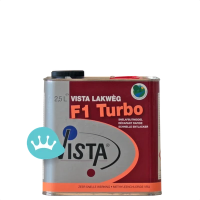 Vista Lakweg F1 Turbo Afbijtmiddel 2,5 liter packshot