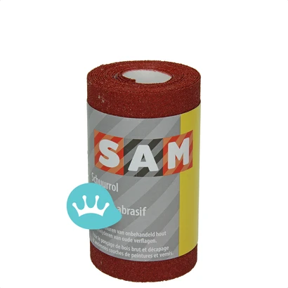Sam Schuurpapier Rol 4,5 M X 120 Mm P060 packshot
