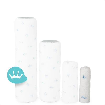 Goudhaantje Verfroller Microstar 9 milimeter Poolhoogte 10 centimeter packshot