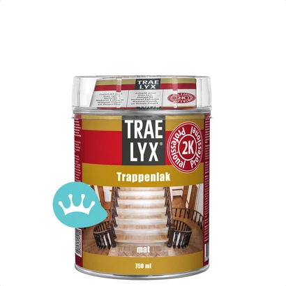 Trae Lyx Trappenlak Mat 750 mililiter packshot