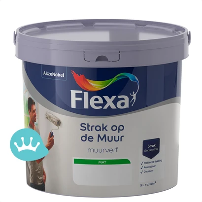 Flexa Strak Op De Muur Muurverf Mengkleur 5 liter packshot