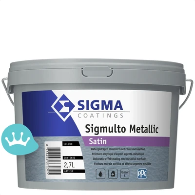 Sigma Sigmulto Metallic Satin 2,7 L packshot