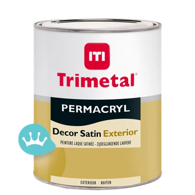 Trimetal Permacryl Decor Satin Exterior Mengkleur 1 liter packshot