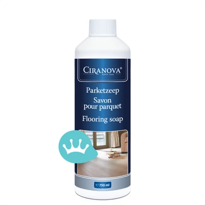 Ciranova Parketzeep 750 mililiter packshot