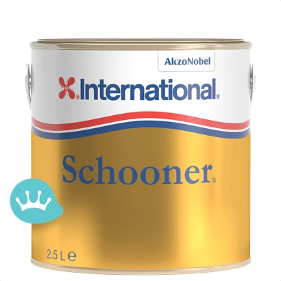 International Schooner Kleurloos 2,5 liter packshot