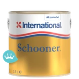 International Schooner Kleurloos 2,5 liter packshot