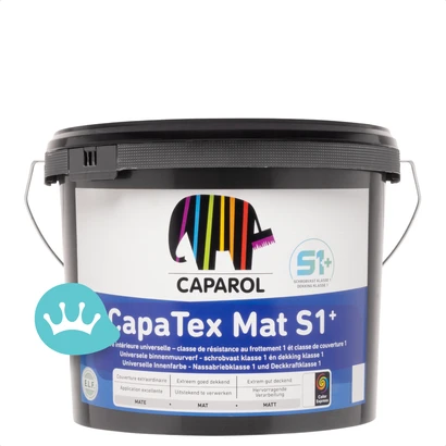 Caparol Capatex Mat S1 Mengkleur 5 liter packshot