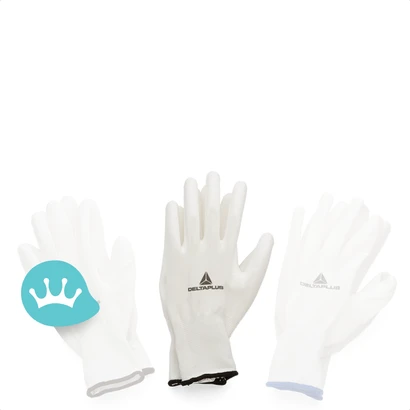 Delta Plus Werkhandschoenen Wit Large 09 packshot