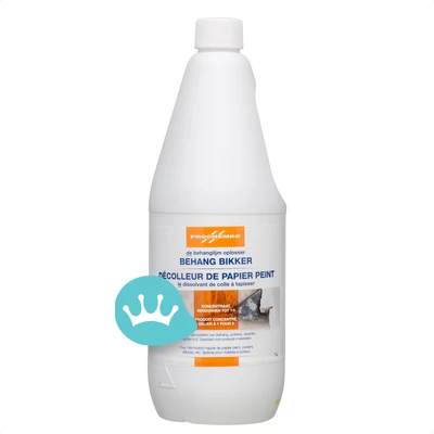Prochemko Behang Bikker Behanglijmoplosser 1 liter packshot