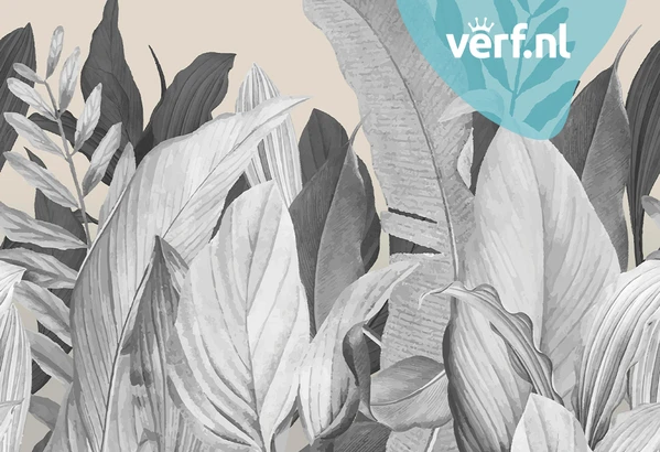 Hooked on Walls Caribbean Panoramique Tropical Forest 27200