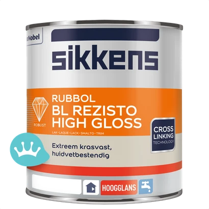 Sikkens Rubbol Bl Rezisto High Gloss Mengkleur 1 liter packshot