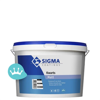 Sigma Kwarts Matt Mengkleur 2,5 liter packshot