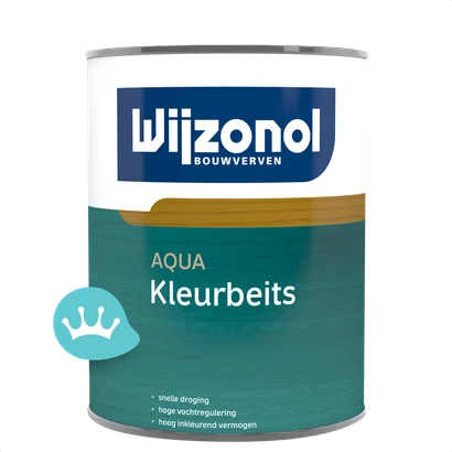 Wijzonol Aqua Kleurbeits 1 liter packshot