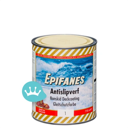 Epifanes Antislipverf Nummer 1 750 mililiter packshot