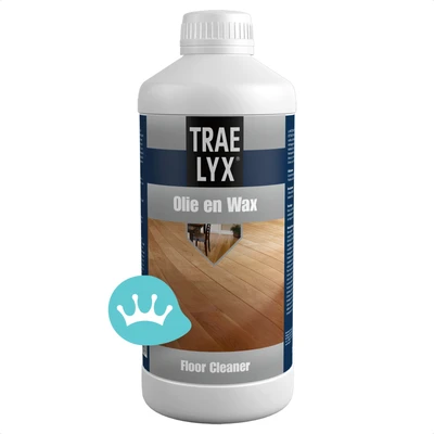 Trae Lyx Olie En Wax Floor Cleaner 1 liter packshot