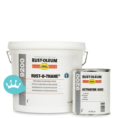 Rust Oleum 9200 Rust O Thane Mengkleur 2,5 liter packshot
