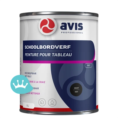 Avis Schoolbordverf 1000 mililiter Nieuw packshot