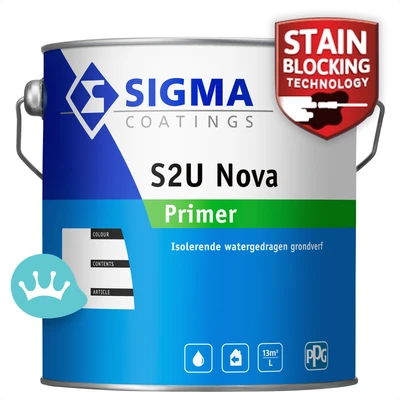 Sigma S2U Nova Primer 2,5 liter packshot