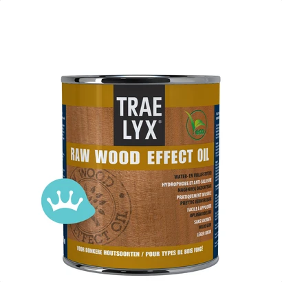 Trae Lyx Raw Wood Effect Oil Donker Hout 750 mililiter packshot