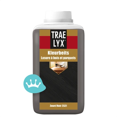 Trae Lyx Kleurbeits Zwart 2531 1 liter packshot