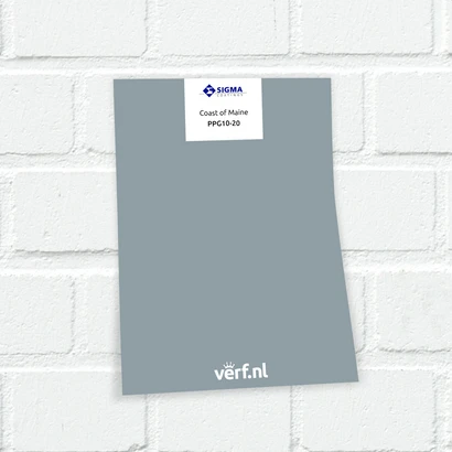 Sigma Colour Sticker Coast of Maine