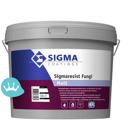 Sigma Sigmaresist Fungi Matt Mengkleur 10 liter packshot