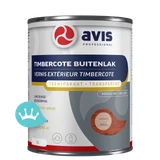 Avis Timbercote Buitenlak Transparant Mahonie Hoogglans 1000 mililiter Nieuw packshot