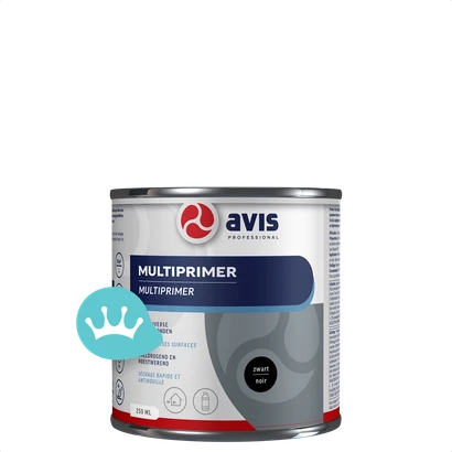 Avis Multiprimer Zwart 250 mililiter Nieuw packshot
