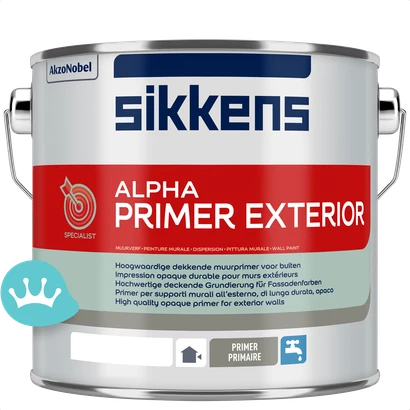 Sikkens Alpha Primer Exterior Mengkleur 2,5 liter packshot