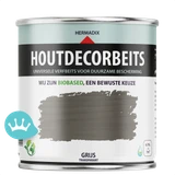 Hermadix Houtdecorbeits Transparant Grijs 750 mililiter packshot