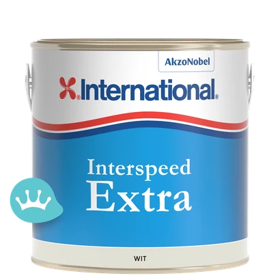International Interspeed Extra Wit White 2,5 liter packshot