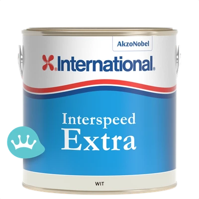 International Interspeed Extra Wit White 2,5 liter packshot