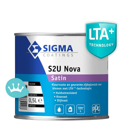 Sigma S2U Nova Satin Mengkleur 500 mililiter packshot