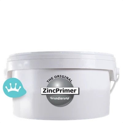 Climate Coating Zink Primer Wit 2,5 liter packshot