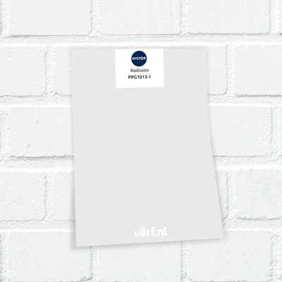 Histor Color Tester Radisson