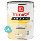Trimetal Stelfloor Traffic Paint Wit 5 liter packshot