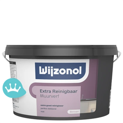 Wijzonol Muurverf Extra Reinigbaar 2,5 liter packshot