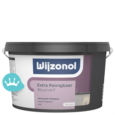 Wijzonol Muurverf Extra Reinigbaar 2,5 liter packshot