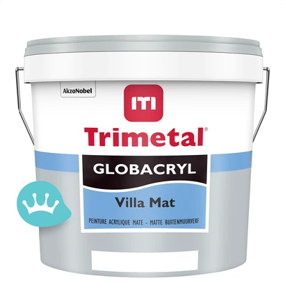Trimetal Globacryl Villa Mat 5 liter packshot