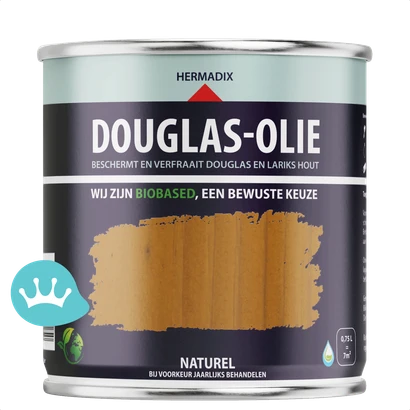 Hermadix Douglas Olie Naturel 750 mililiter packshot