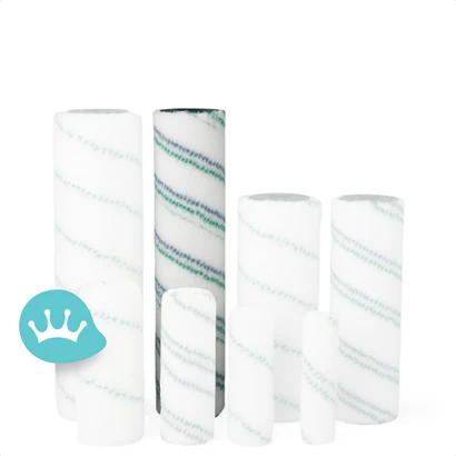 Meesterhand Nylonrollers 6 Mm Poolhoogte 25 centimeter packshot