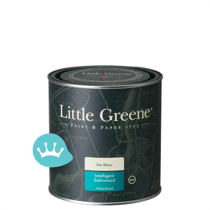 Little Greene Intelligent Satinwood Mengkleur 1 liter packshot