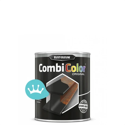 Rust Oleum Combicolor Original Smeedijzer Smeedijzer Zwart 750 mililiter packshot
