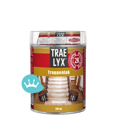 Trae Lyx Trappenlak Zijdeglans 750 mililiter packshot