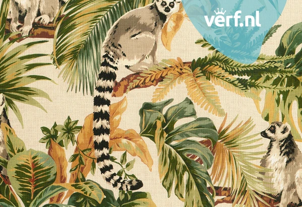 Hooked on Walls Lemuria Lemuri 60601