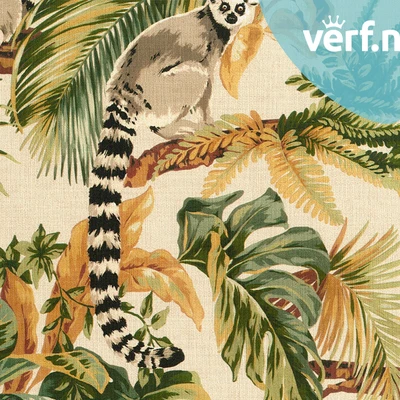 Hooked on Walls Lemuria Lemuri 60601