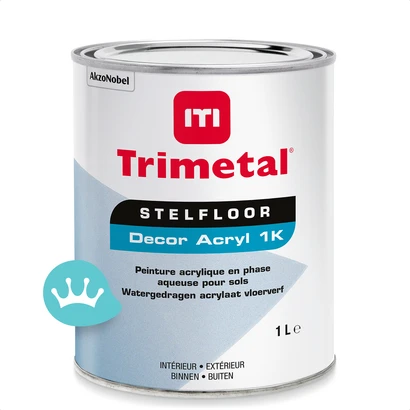 Trimetal Stelfloor Decor Acryl 1 K Mengkleur 1 liter packshot